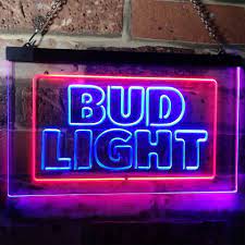 Bud Light Neon Light Led Sign In 2021 Led Neon Signs Bud Light Neon Signs