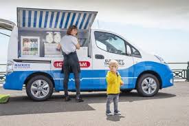 Gini Nih Jadinya Saat Nissan 'Iseng' Bikin Mobil Penjual Es Krim -  GridOto.com