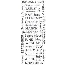 Calendar Month Stickers Hobby Lobby 895607 Month Stickers Monthly Calendar Planner Organization