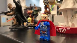 New kid on the block. Win An Exclusive Lex Luther Minifig From Lego Dc Super Villains Gameaxis