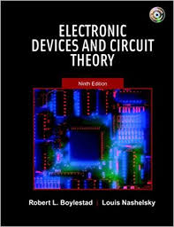 Electronic Devices And Circuit Theory 9th Edition Robert L Boylestad Louis Nashelsky 9780131189058 Amazon Com Circuit Theory Electronic Devices Circuit