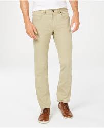 mens 5 pocket key isles stretch pants