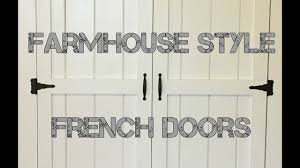 We aim to help you create a modern farmhouse feel to your home. How To Build Farmhouse Style Interior Doors Youtube