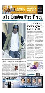 The london free press, london, on. London Free Press On Twitter Here S Today S Lfpress Front Page Ldnont