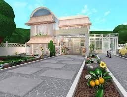 Curtains provide privacy and decoration to your house, or in this case, your café. Build You An Aesthetic Cafe On Roblox Bloxburg By Rbxcreate Space Fiverr