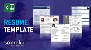 While there is no single standard resume format, the resume format you choose can make a difference in the. Resume Template 5 Different Resume Formats In Excel Youtube
