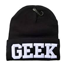 Geek Beanie 195 Hrk Liked On Polyvore Featuring Accessories Hats Beanies Black Cotton Hats Cotton Beanie Caps Cotton Beanie Bean Cotton Hats