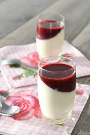 Ma Recette De La Panna Cotta Aux Fruits Rouges Blog Cuisine Recette Panacotta Facile Recette Recette Panacotta