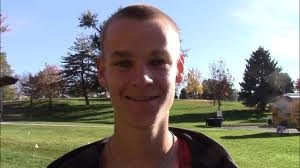 Kyle Chipman of Mountain View 2nd Place Boys Class 4A Final at Utah High  School State Championships