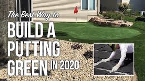 You should look for an open area and one where the sun shines constantly. The Best Way To Build A Putting Green In 2020 We Make It Easy