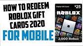If you get a roblox gift card, or if you're the parent of a kid who gets them, redeeming a roblox gift card is easy but it can only be. How To Redeem Roblox Gift Card Youtube