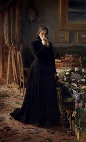 Inconsolable Grief Ivan Kramskoi Artwork On Useum Canvas Art Prints Art Painting Oil Victorian Art