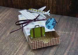 Geldgeschenk Reisegutschein Kompass Reisegutschein Geschenke Matchbox Handwerk