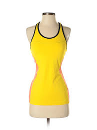 details about splits 59 women yellow active tank s