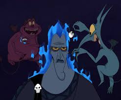 He was still in his throne room. Disney Hercules Pain Novocom Top