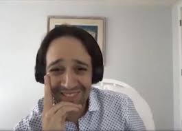 Lin Manuel Miranda In 2020 Lin Manuel Lin Manuel Miranda And Peggy