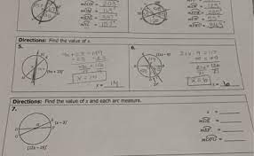 Inscribed angles practice answer key created date. Unit 10 Circles Homework 5 Inscribed Angles Learn About Inscribed Angles In This Free Math Study Guide Lecturasypasatiempos Addecar