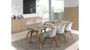 Maybe you would like to learn more about one of these? Table Extensible En Chene Massif 8 10 Personnes Epure