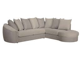 Canapé d'angle un large choix pas cher ! Canape D Angle Droit 5 Places Boreal Coloris Gris Taupe Pas Cher Avis Et Prix En Promo