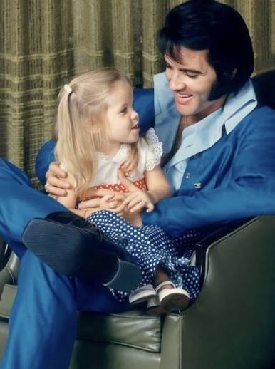 Lisa Marie Presley's memories of her father Elvis
