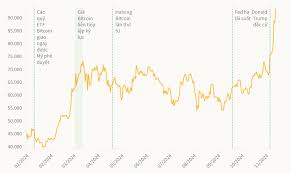 Giá Bitcoin lập kỷ lục mới hơn 93.300 USD và tăng trưởng mạnh