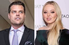She's about to learn a lot… Rep Matt Gaetz Slammed On Social Media For Creepy Tweet To Trump S Daughter Tiffany