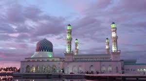 Situated on the northwest coast of borneo overlooking the south china sea, it is considered as one of the largest urban city in malaysia. The Kota Kinabalu City Mosque Stock Footage Video 100 Royalty Free 19039231 Shutterstock