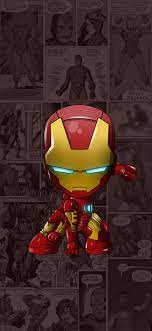 Wallpaper Iphone Xs Max 50 Marvel Wallpaper Hd Iron Man Cartoon Superhero Wallpaper