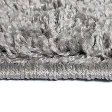 Paco home shaggy hochflor langflor teppich sky einfarbig in grau, grösse:120x170 cm. Vidaxl Shaggy Teppich 120 X 170 Cm Grau Gitoparts