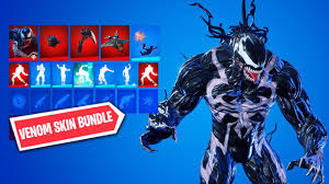 How to get the secret foil styles for the battle pass skins what levels do you get the foil skins. Venom Bundle Venom Skin Pickaxe Built In Emote And Back Bling In Fortnite Chapter 2 Season 4 Youtube