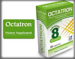 اوكتاترون Octatron أقراص مكمل غذائي للمحافظة على نشاط الجسم Dietary Vitamins Dietary Supplements
