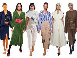 In 2015, the fashion version's curvy silhouette showed up in the september problem of american vogue. Forget Fast Fashion Here Are The Six Key Trends You Need For 2021 Fashion The Guardian