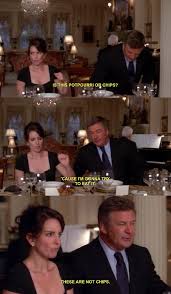 30 Rock Season 3 Episode 4 Gavin Volure These Are Not Chips 30 Rock Tina Fey 30 Rock Quotes