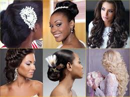 Nigeria White Wedding Hairstyles In 2020 Bridesmaid Hair Side Bridesmaid Hair Bun Bridesmaid Hair Long