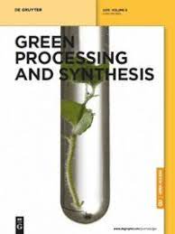 Join facebook to connect with ehsan wang and others you may know. Green Processing And Synthesis