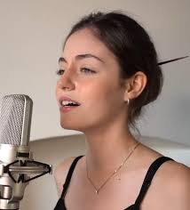 From Italy here is a future star Giulia Falcone