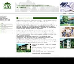 Finde deine passende wohnung in mittenwald. Gemeinnutzige Siedlungsgenossenschaft E G Mittenwald Genossenschaft