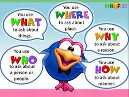 Resultado de imagen de question words exercises pdf