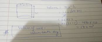 how many cubic meters of earth must be