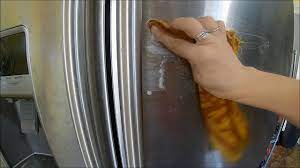 Find out how to remove rust from stainless steel with simple household cleaners and elbow grease, and make your home a more beautiful place. How To Get Rust Off Stainless Steel Appliances Youtube