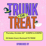 TRUNK or TREAT