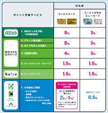 ビュー ゴールド プラス カード 2ch