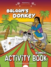 Balaam's donkey talks | numbers 21:1—24:25 Balaam S Donkey Activity Book Beginners 16 Paperback Porter Square Books