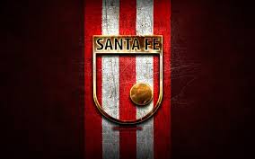 Independiente santa fe títulos oficiales.png 720 × 112; Download Wallpapers Independiente Santa Fe Fc Golden Logo Categoria Primera A Red Metal Background Football Colombian Football Club Independiente Santa Fe Logo Soccer Independiente Santa Fe For Desktop Free Pictures For Desktop