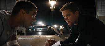 All that's left, a body moving through space, and time. Ford V Ferrari Does Racing Right The Film Magazine