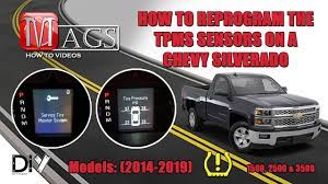 Chevy truck forum | silverado sierra gmc truck forums. How To Reprogram The Tpms Sensors On A Chevy Silverado Youtube