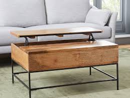 Lift top coffee table cqys houseware black coffee table lift top brief modern with storage(hidden compartment) for living room and family room 4.2 out of 5 stars 10 $139.99 $ 139. The 10 Best Lift Top Coffee Tables Of 2021