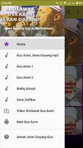 Sholawat isyfa'lana dengan klip antara orang kaya dan orang miskin, beda banget.mp3 download. Mp3 Jaran Goyang Gus Azmi Sholawat For Android Apk Download
