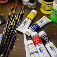 Another popular choice is sennelier oil paints ( view at jackson art ). System 3 Acrylic Paint Art Supplies Daler Rowney