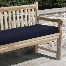 Compare prices on popular products in kitchen & dining. Clara Navy Indoor Outdoor Bench Cushion Made With Sunbrella Overstock 5903150